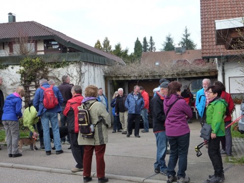 Wanderung um Ebnat
