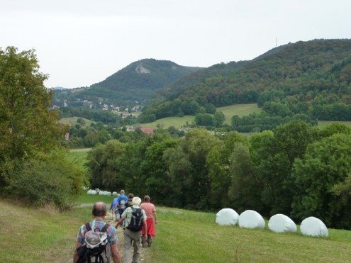 Remstal Höhenweg Rosenstein 2016